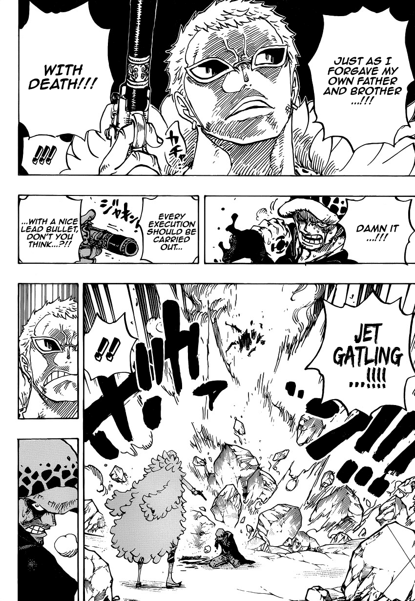 One Piece, Chapter 769 image 11